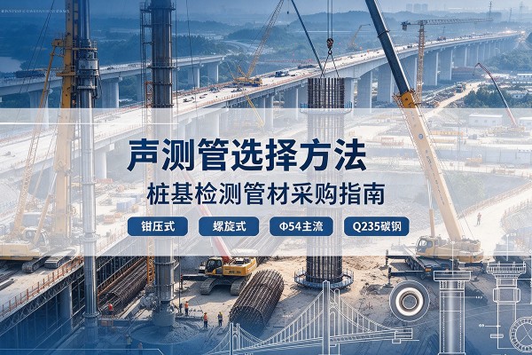 高唐声测管选型标准