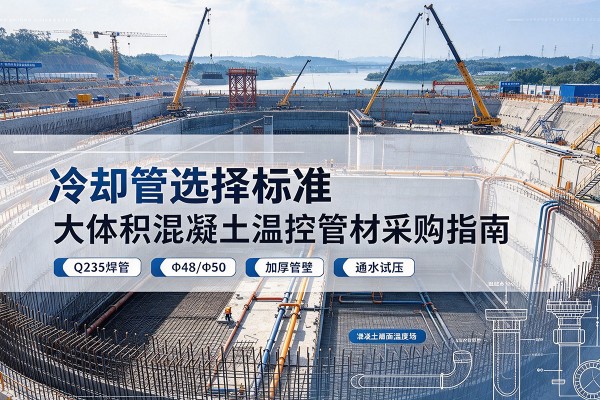 高唐冷却管选择标准