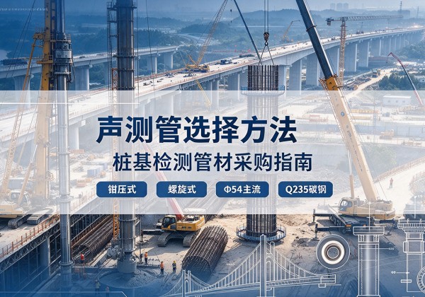 高唐声测管选型标准